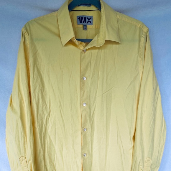 Express Men Long Sleeve button down dress shirt - Picture 1 of 2